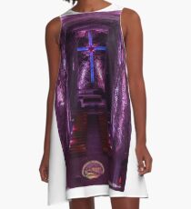 Salt Cathedral in Colombia A-Line Dress