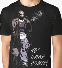 Omar Little Graphic T-Shirt