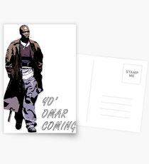 Omar Little Postcards
