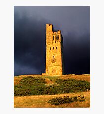 Castle Hill - Huddersfield West Yorkshire Photographic Print