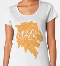 Ginger is Coming Women's Premium T-Shirt
