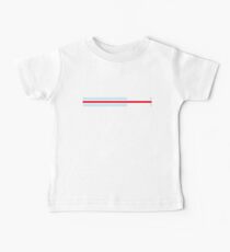Martini Racing horizontal stripe Baby Tee
