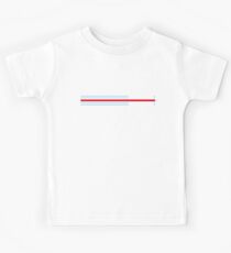 Martini Racing horizontal stripe Kids Tee