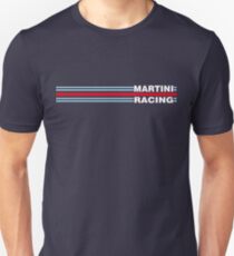 Martini Racing horizontal stripe Unisex T-Shirt