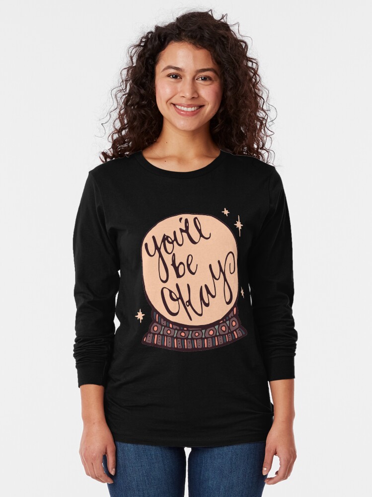 Alternate view of I see your future... Long Sleeve T-Shirt