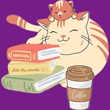 Coffee Books And Cat, Books, Book Lover, Book And Coffee, Reading