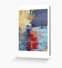 Dance of the Primaries Greeting Card
