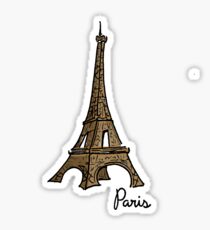 Paris Sticker