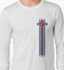 Martini Racing stripe Long Sleeve T-Shirt