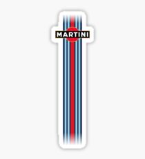 Pegatina Martini Racing stripe