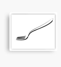 Eating utensil Metal Print