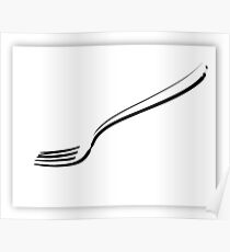Eating utensil Poster