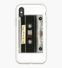 from the dining table hs cassette tape case iPhone Case