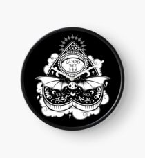 OUIJA Horror Uhr