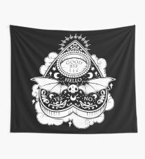 OUIJA Horror Wandbehang