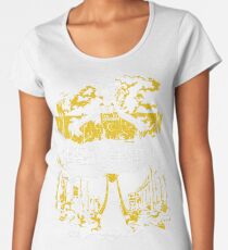Attack on Moon - Alien Advance Women's Premium T-Shirt