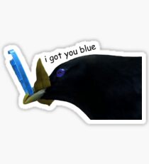 I Got You Blue (Ron) Sticker