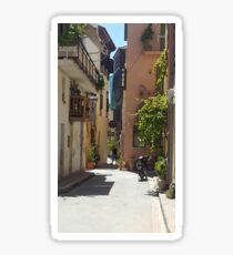 Beautiful Chania (Xavia) Crete Sticker