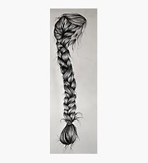 braid Photographic Print
