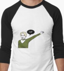 Clip Men's Baseball ¾ T-Shirt