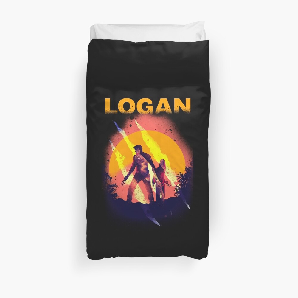 LOGAN Duvet Cover