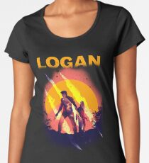 LOGAN Women's Premium T-Shirt
