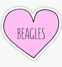 Beagles Sticker