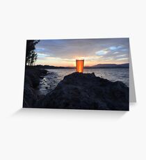 Beer o clock Greeting Card