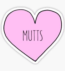 Mutts Sticker