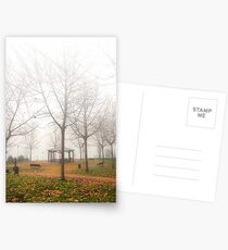 Invierno nebuloso Postcards