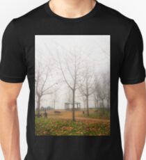 Invierno nebuloso Unisex T-Shirt