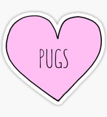 Pugs Sticker