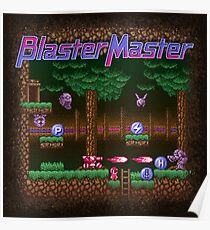 Master Blaster Poster