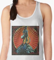 Grateful dead head blotter poster Women's Tank Top