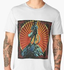 Grateful dead head blotter poster Men's Premium T-Shirt