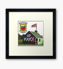 Mayo Framed Print