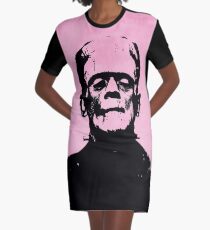 Frankenstein Graphic T-Shirt Dress