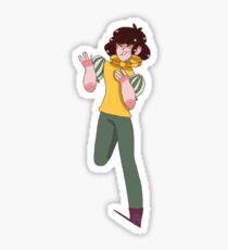 preston goodplay - camp camp Sticker