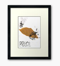 Patch Framed Print