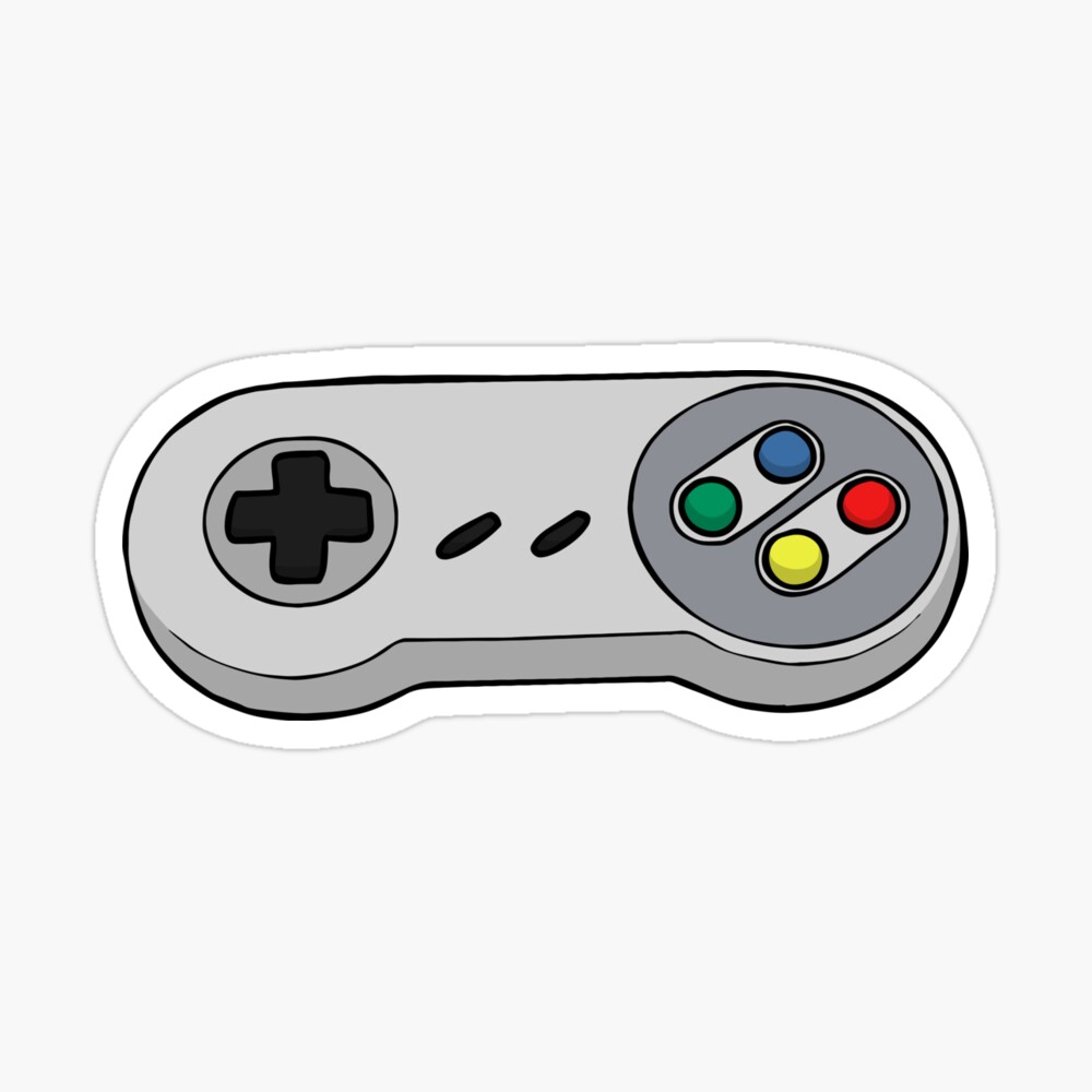 Nintendo Logo Sticker