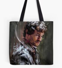 Occhi bassi Tote Bag
