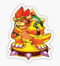 bowser Sticker