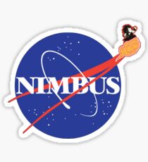Dragon Ball - Nimbus NASA Goku Space Sticker