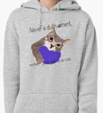 Never dull Pullover Hoodie