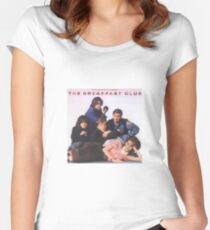 The Breakfast Club Women's Fitted Scoop T-Shirt