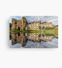 Tonbridge Castle Reflections Metal Print