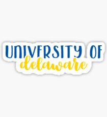 University of Delaware Sticker