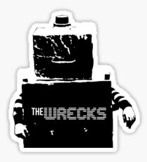 The Wrecks Robot Sticker
