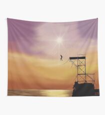 Prologue- Digital Painting Wall Tapestry