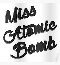Fräulein Atombombe Poster